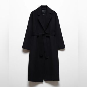 Mango Belt Handmade Coat